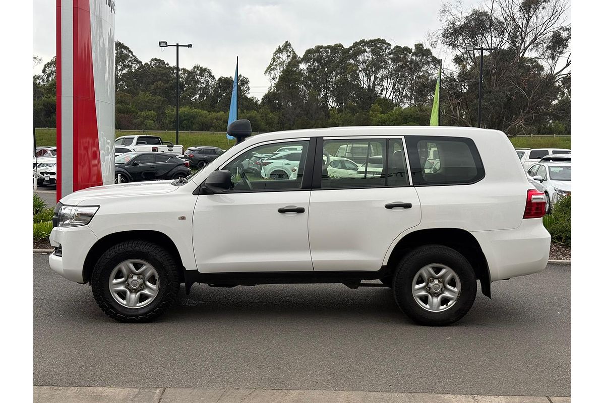 2021 Toyota Landcruiser GX VDJ200R