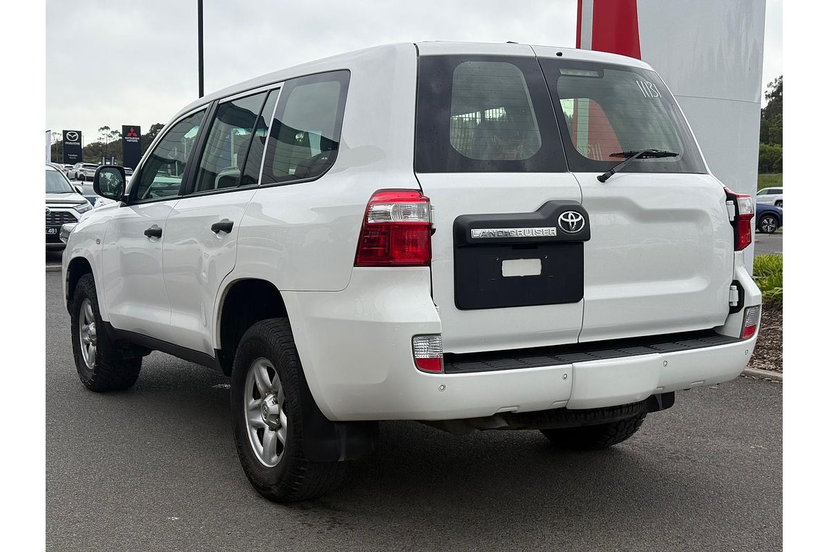 2021 Toyota Landcruiser GX VDJ200R