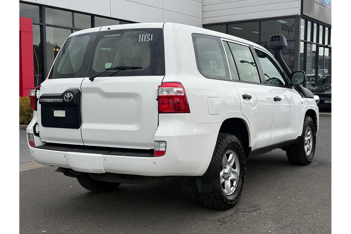 2021 Toyota Landcruiser GX VDJ200R