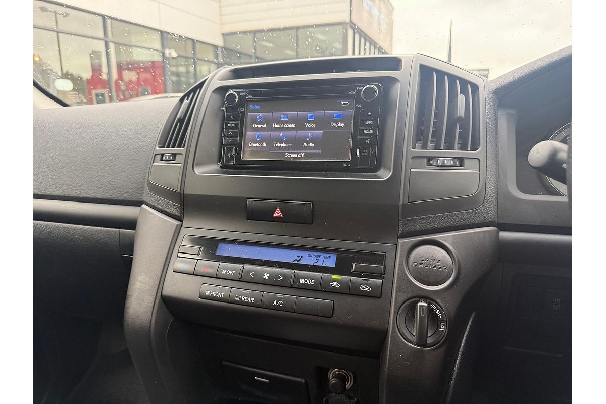 2021 Toyota Landcruiser GX VDJ200R