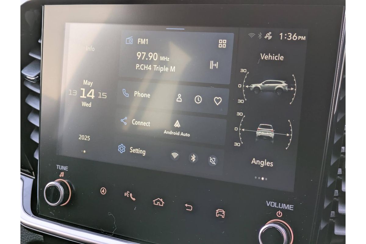 2025 Isuzu MU-X LS-U