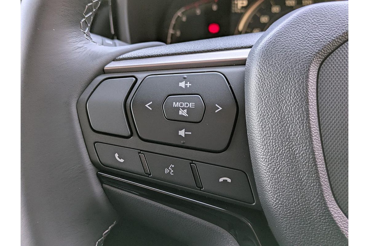 2025 Isuzu MU-X LS-U