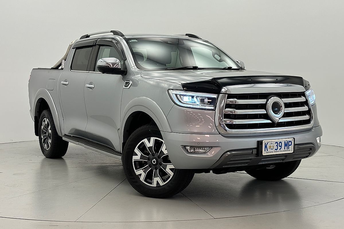 2022 GWM Ute Cannon-X NPW 4X4