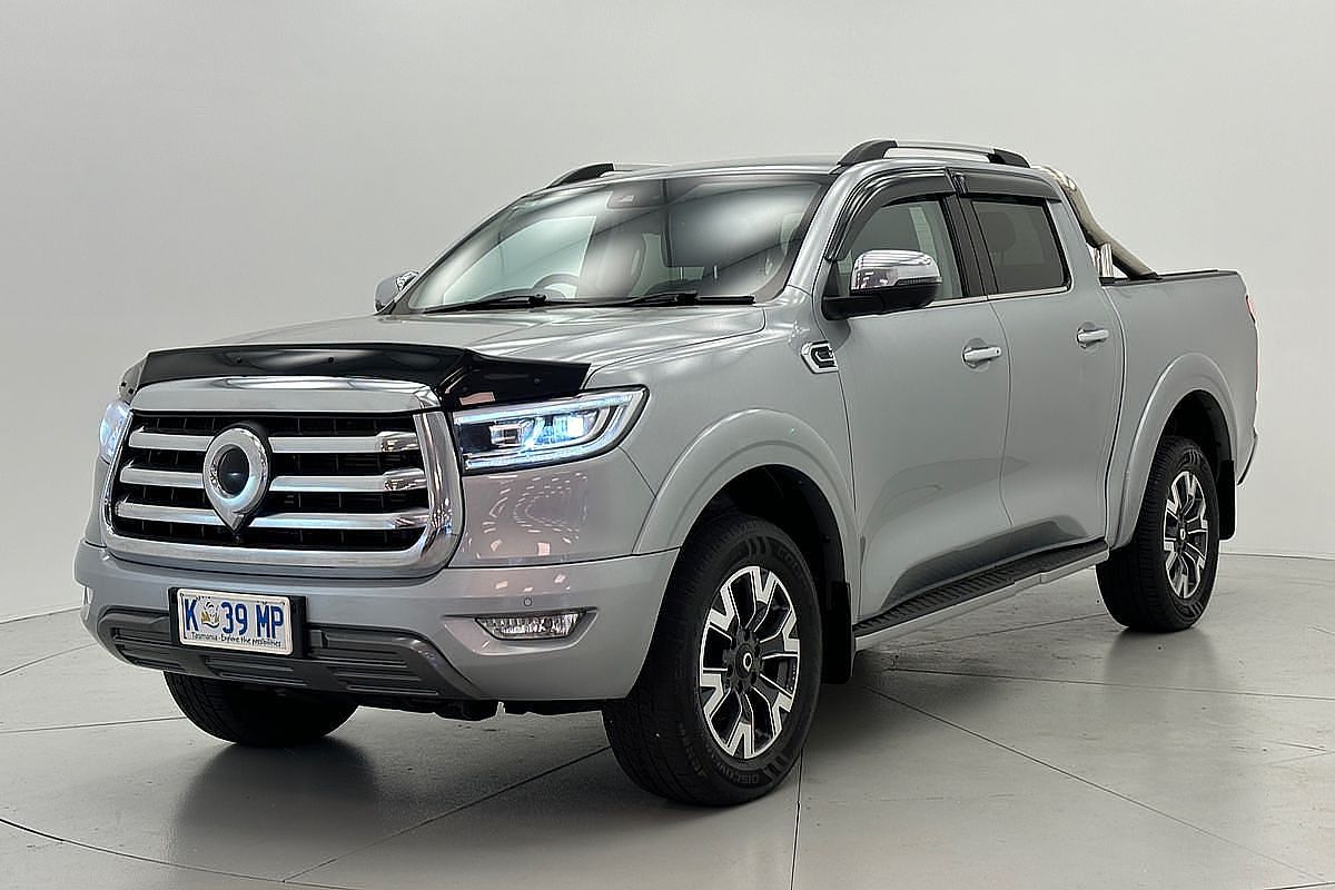 2022 GWM Ute Cannon-X NPW 4X4