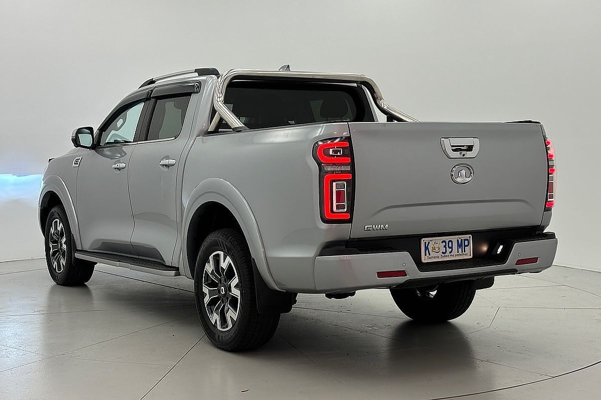 2022 GWM Ute Cannon-X NPW 4X4