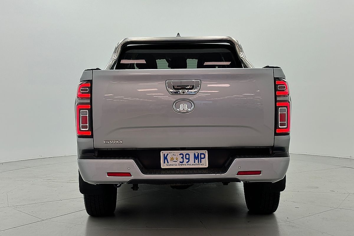 2022 GWM Ute Cannon-X NPW 4X4