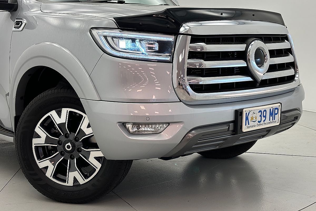 2022 GWM Ute Cannon-X NPW 4X4