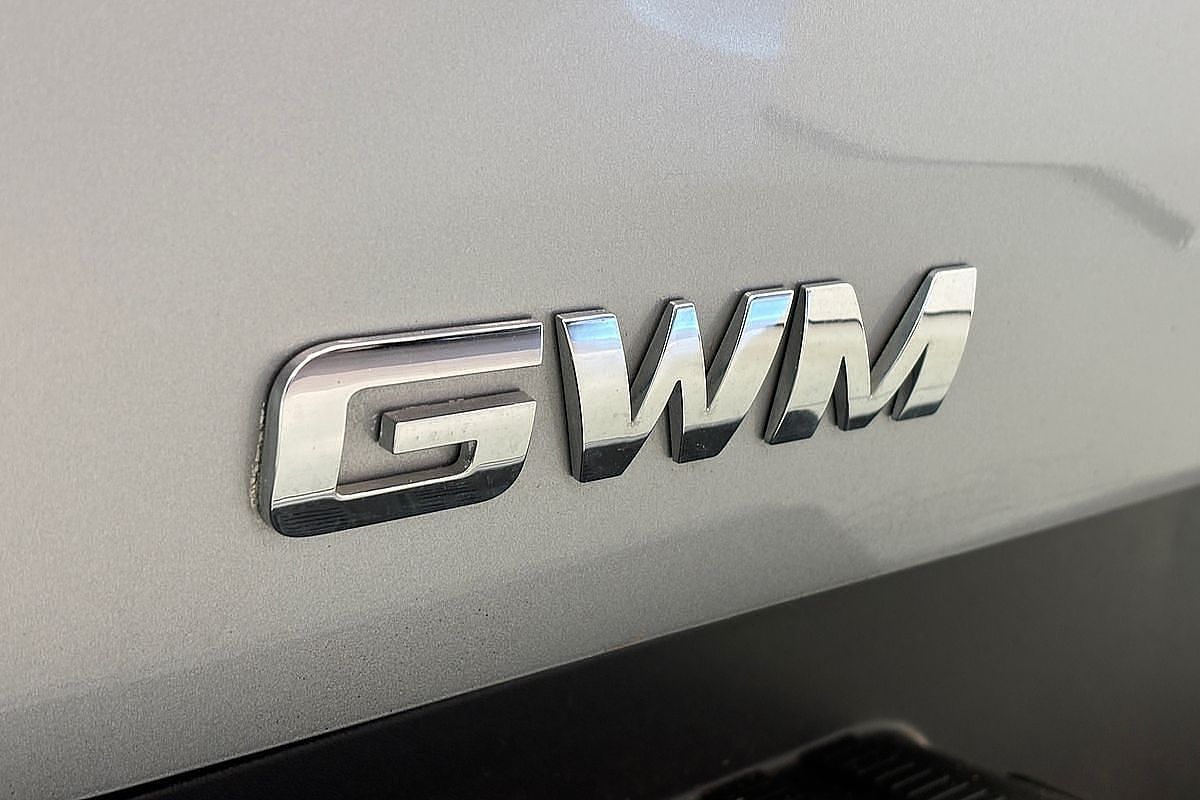 2022 GWM Ute Cannon-X NPW 4X4