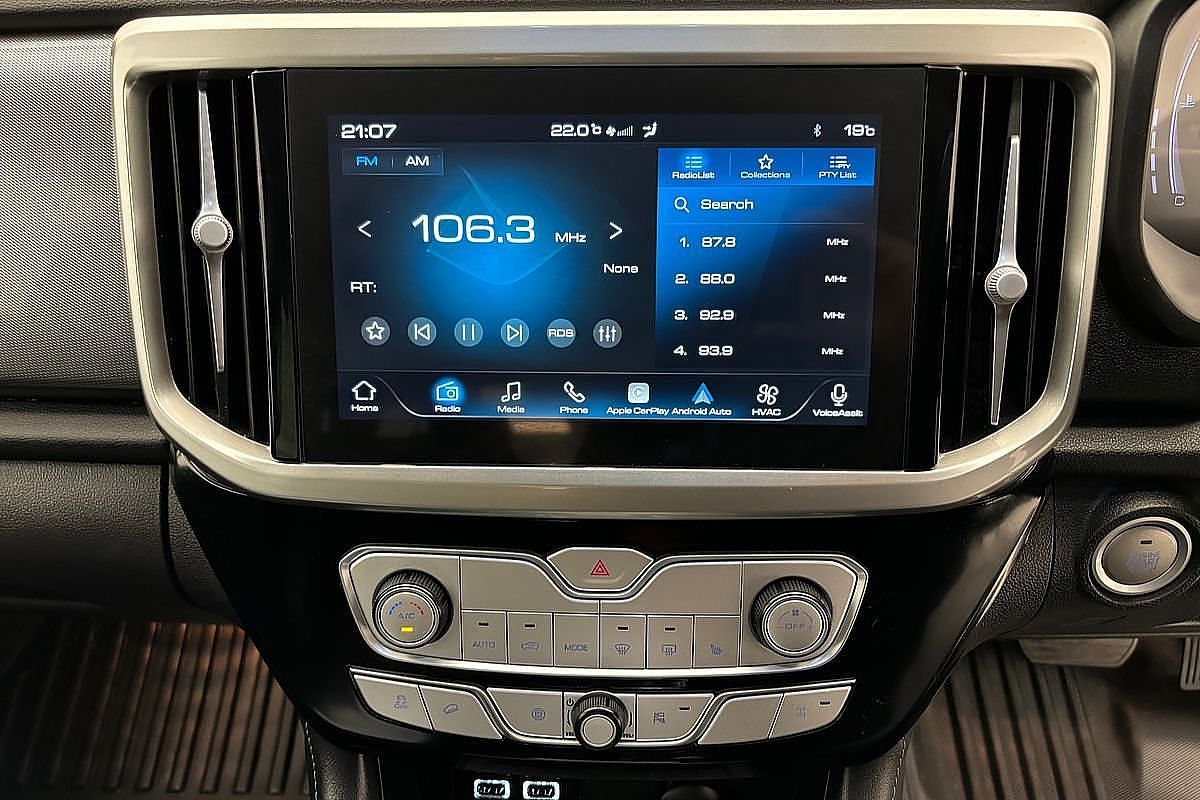 2022 GWM Ute Cannon-X NPW 4X4