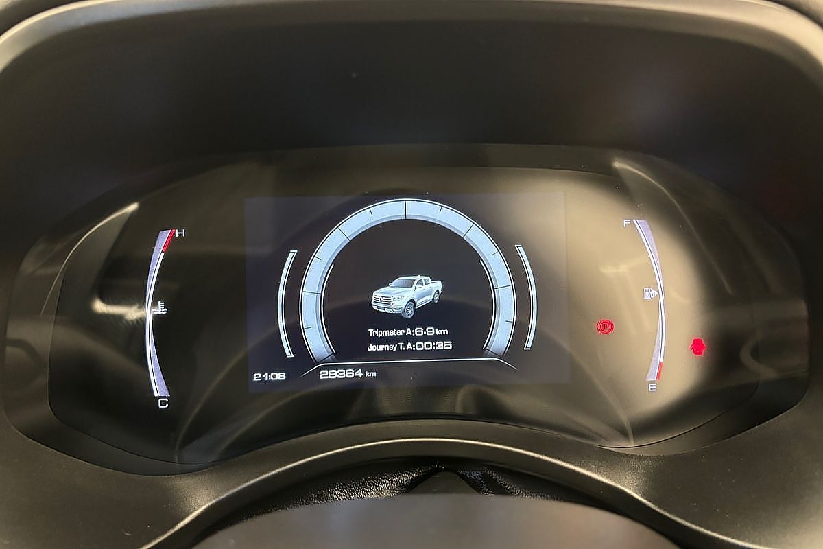 2022 GWM Ute Cannon-X NPW 4X4