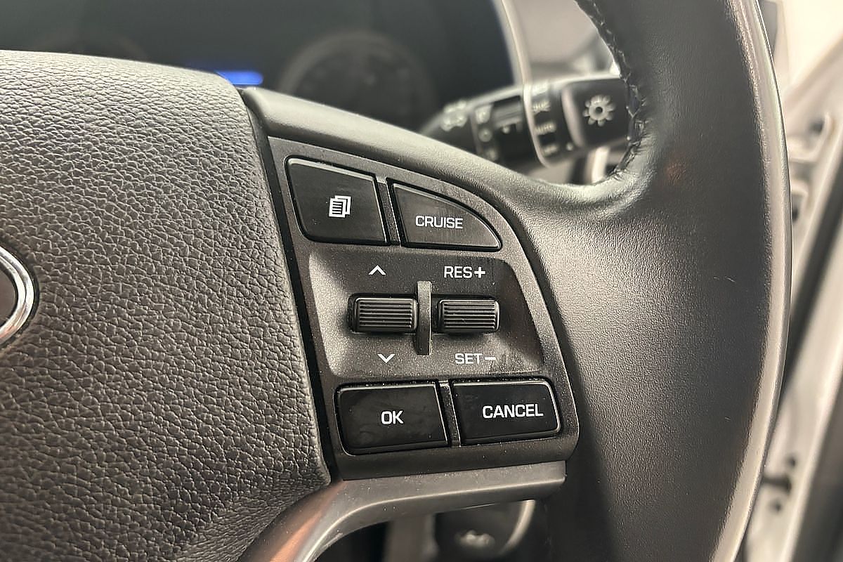 2020 Hyundai Tucson Active X TL4