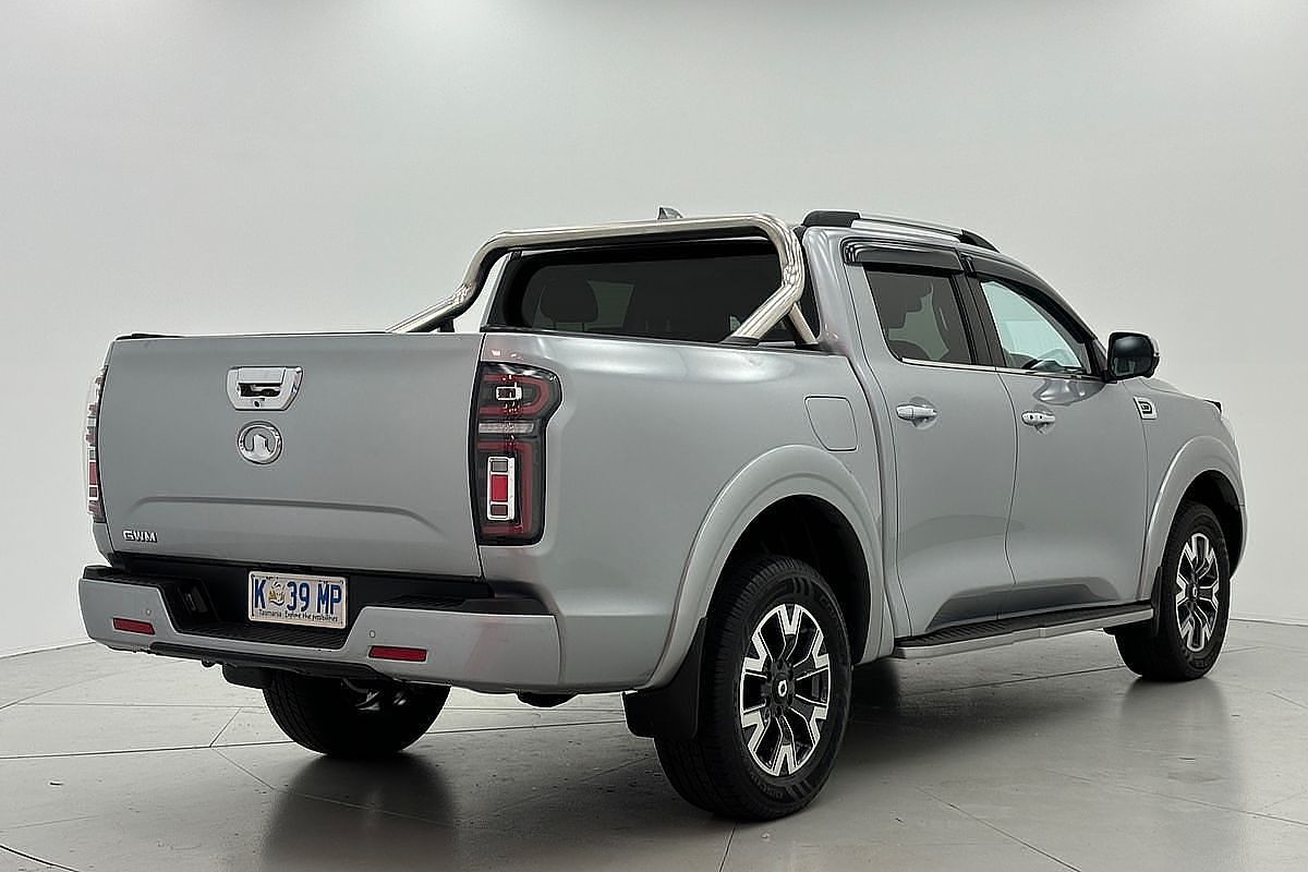 2022 GWM Ute Cannon-X NPW 4X4