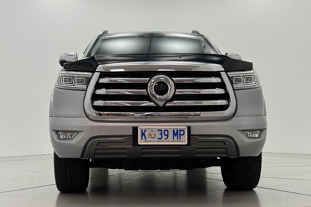2022 GWM Ute Cannon-X NPW 4X4
