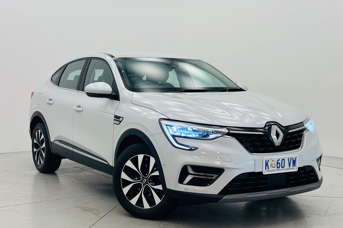 2022 Renault Arkana Zen 1.3L Petrol EDC 2022 Renault Arkana Zen 1.3L Petrol EDC