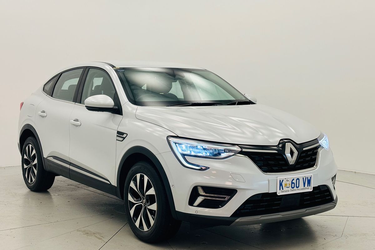 2022 Renault Arkana Zen 1.3L Petrol EDC 2022 Renault Arkana Zen 1.3L Petrol EDC
