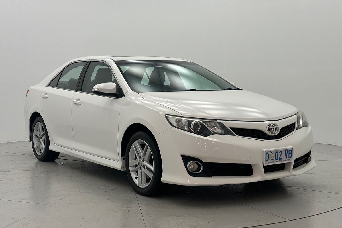 Camry L4 Atara SX 2.5L Petrol Automatic Sedan Camry L4 Atara SX 2.5L Petrol Automatic Sedan