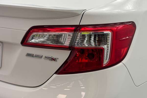 2013 Toyota Camry Atara SX ASV50R