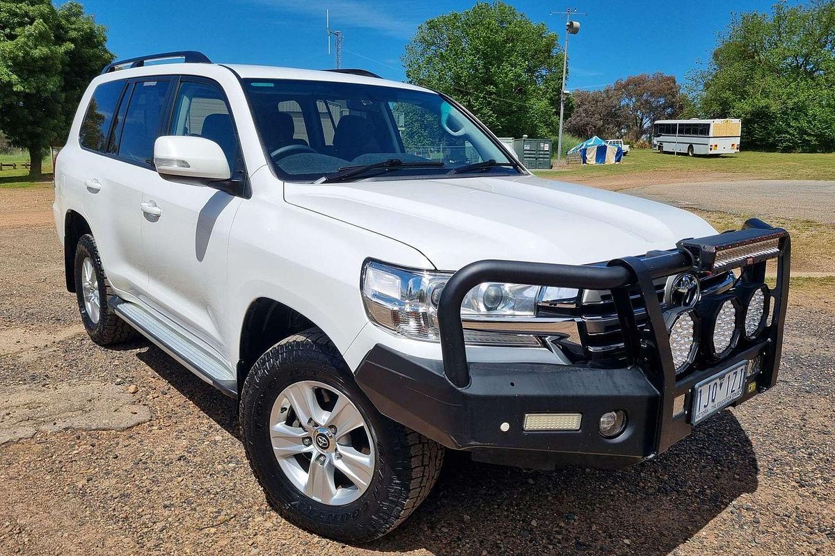 2016 Toyota Landcruiser GXL VDJ200R