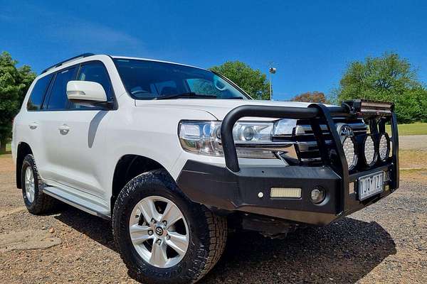2016 Toyota Landcruiser GXL VDJ200R