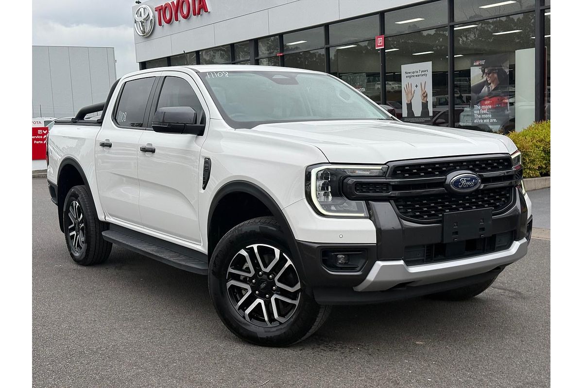 2023 Ford Ranger Sport 4X4 2.0L