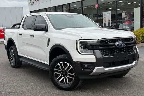 2023 Ford Ranger Sport 4X4 2.0L