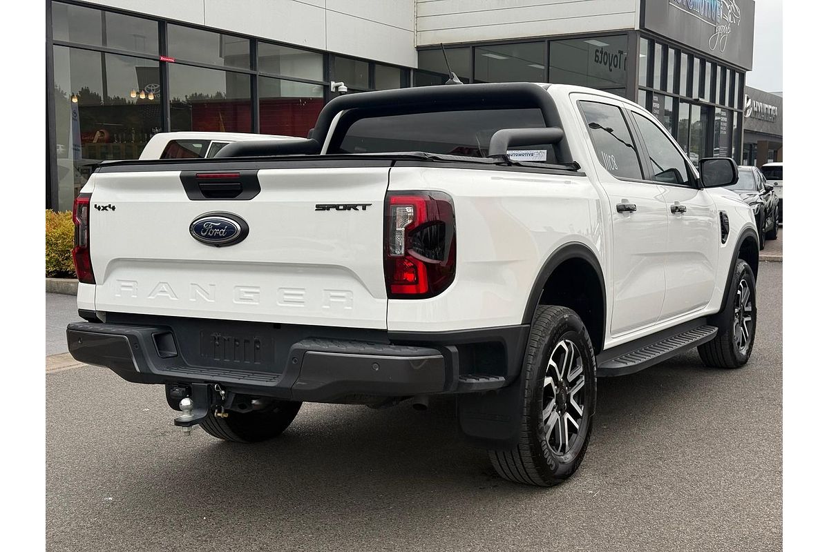 2023 Ford Ranger Sport 4X4 2.0L