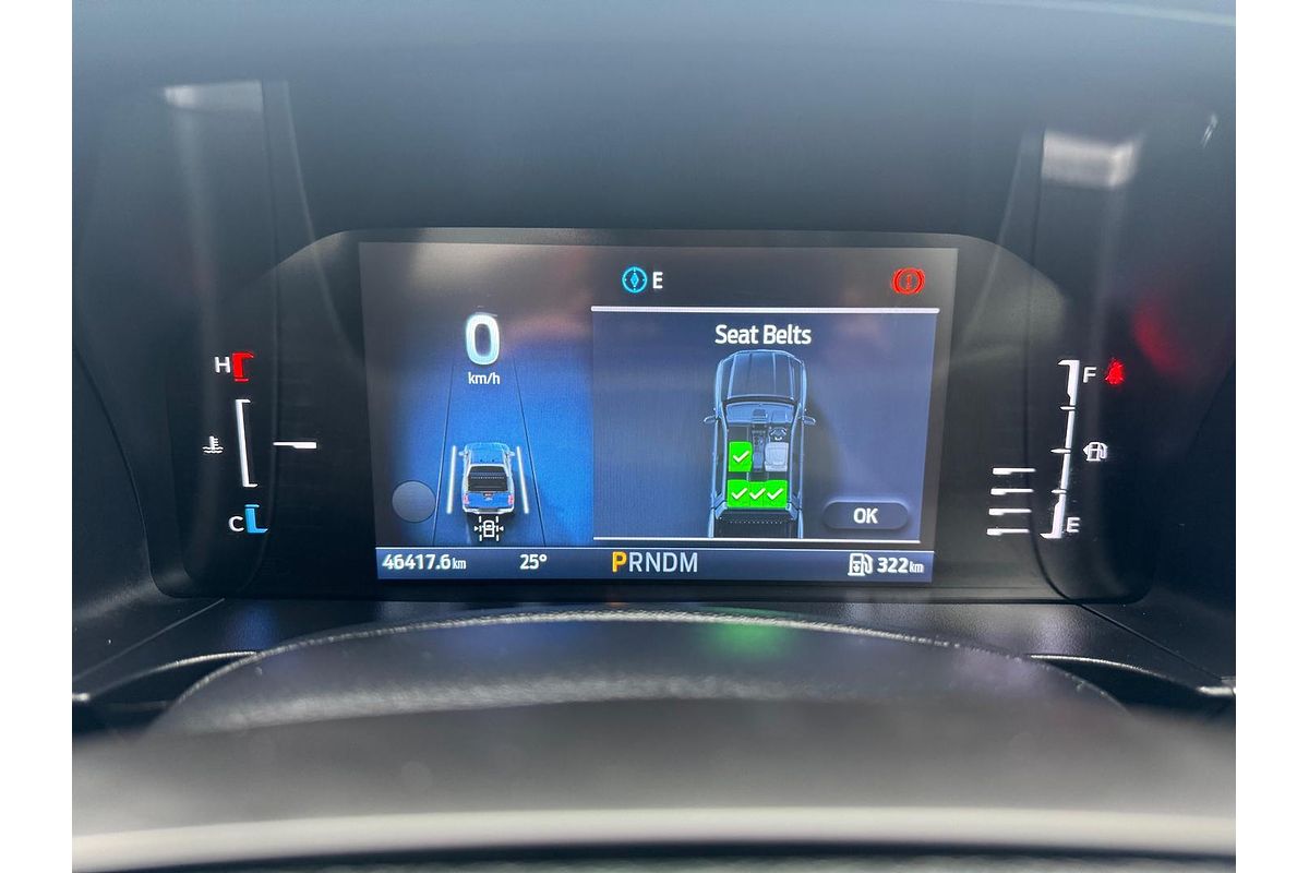 2023 Ford Ranger Sport 4X4 2.0L