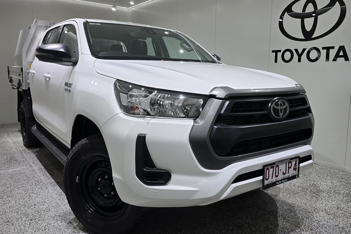 2023 Toyota Hilux SR GUN126R 4X4