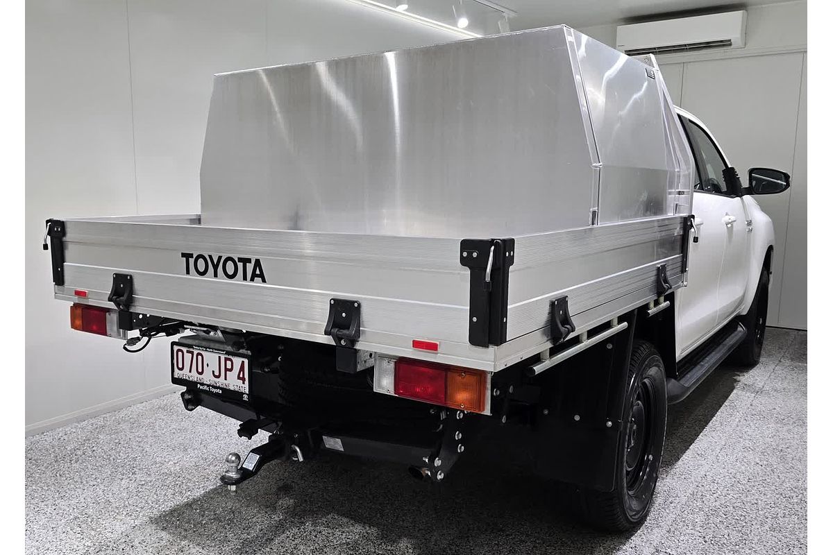 2023 Toyota Hilux SR GUN126R 4X4