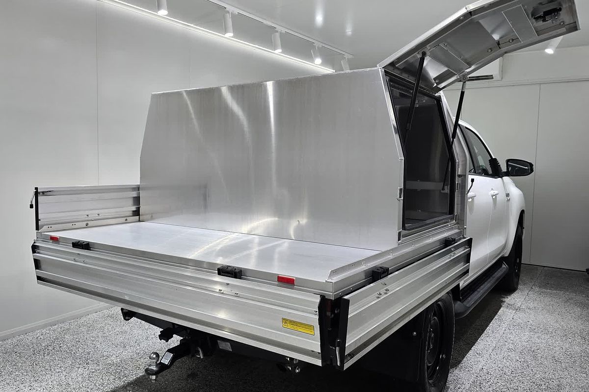 2023 Toyota Hilux SR GUN126R 4X4