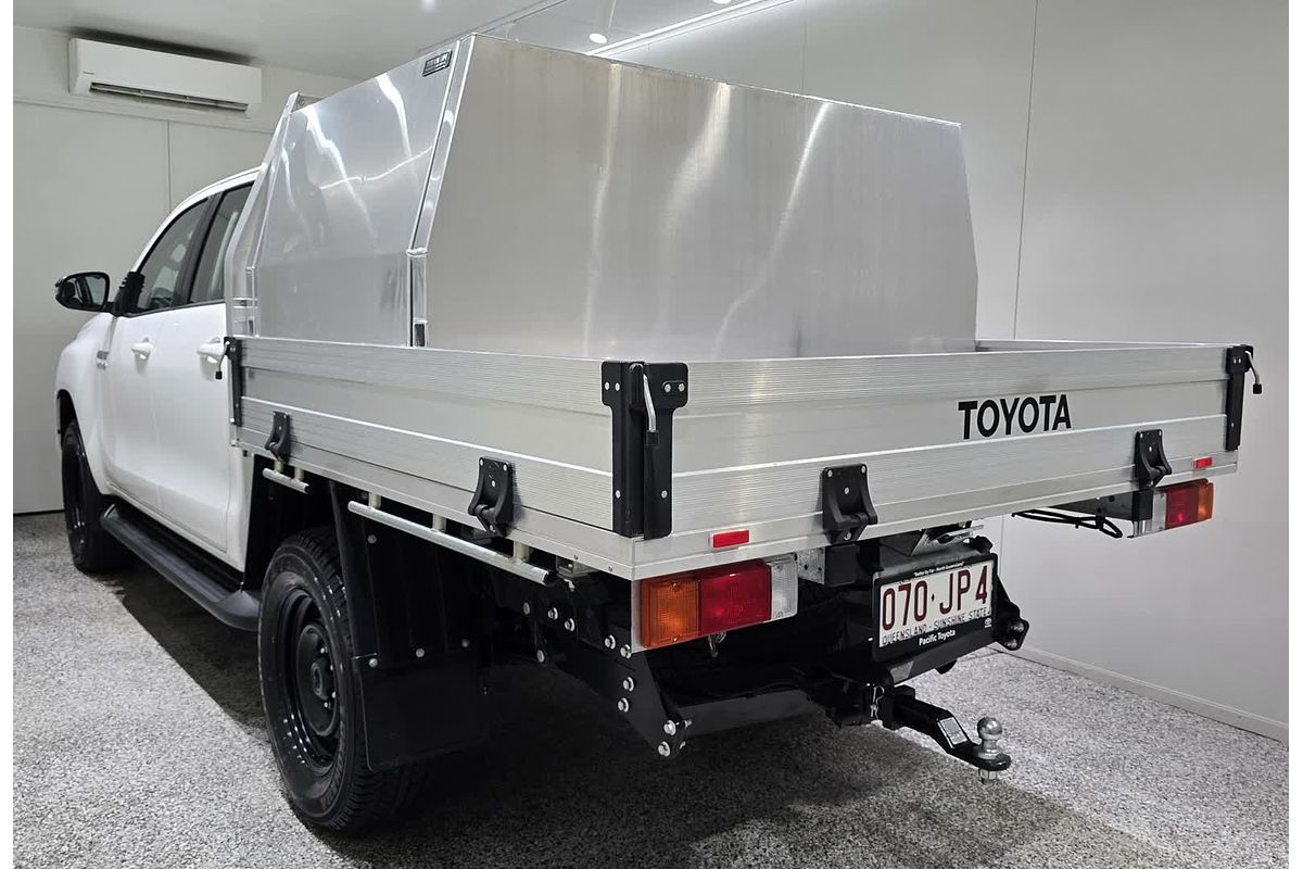 2023 Toyota Hilux SR GUN126R 4X4