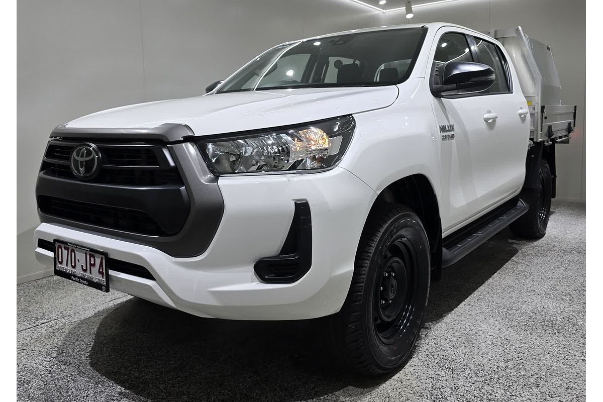 2023 Toyota Hilux SR GUN126R 4X4