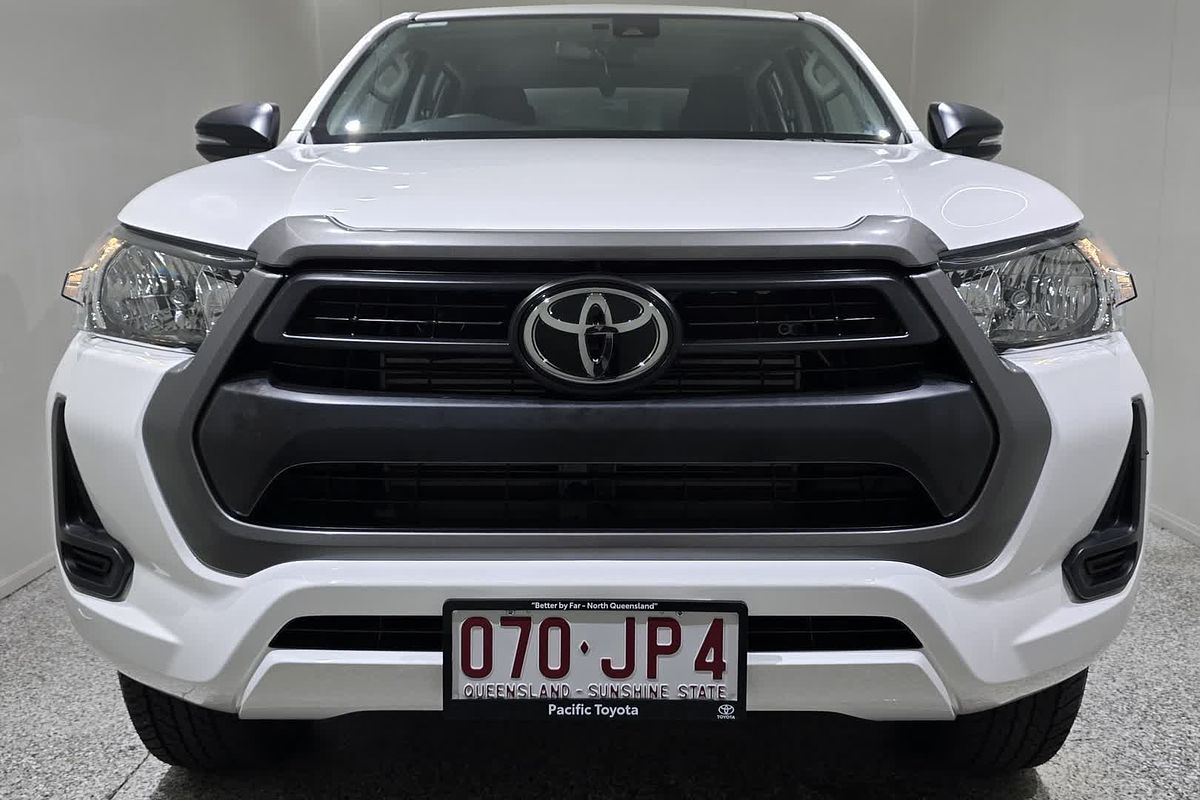 2023 Toyota Hilux SR GUN126R 4X4