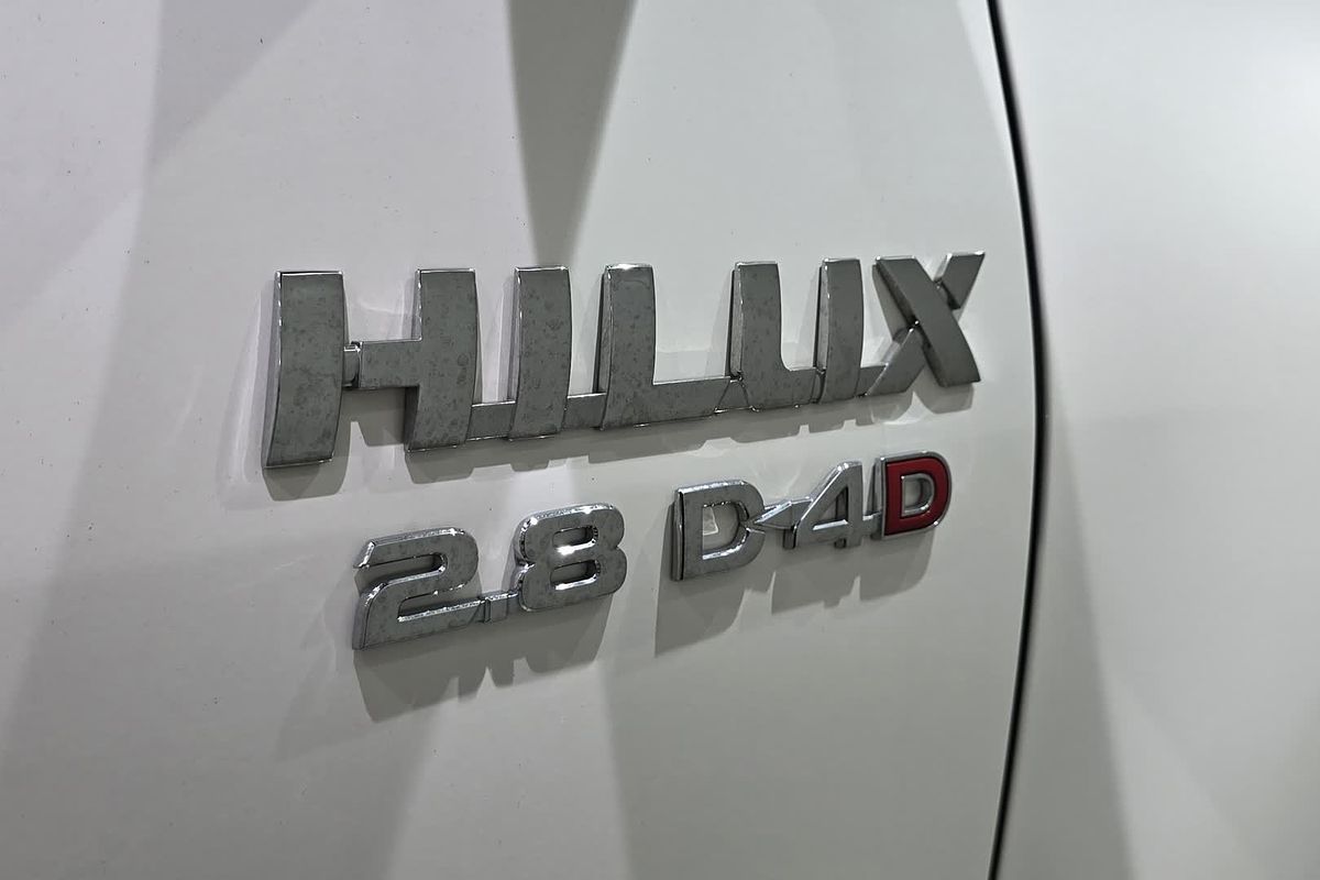 2023 Toyota Hilux SR GUN126R 4X4