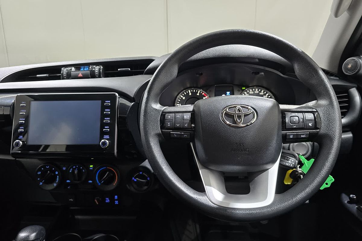 2023 Toyota Hilux SR GUN126R 4X4