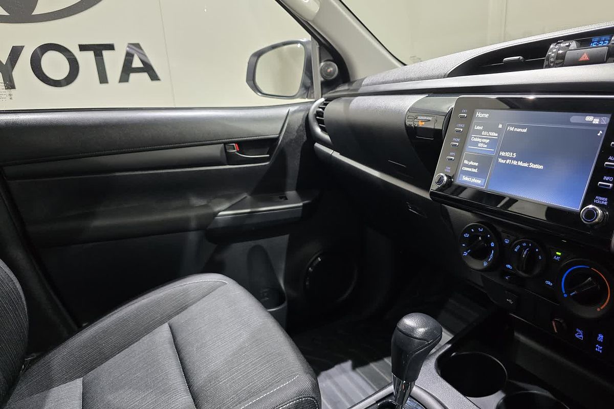2023 Toyota Hilux SR GUN126R 4X4