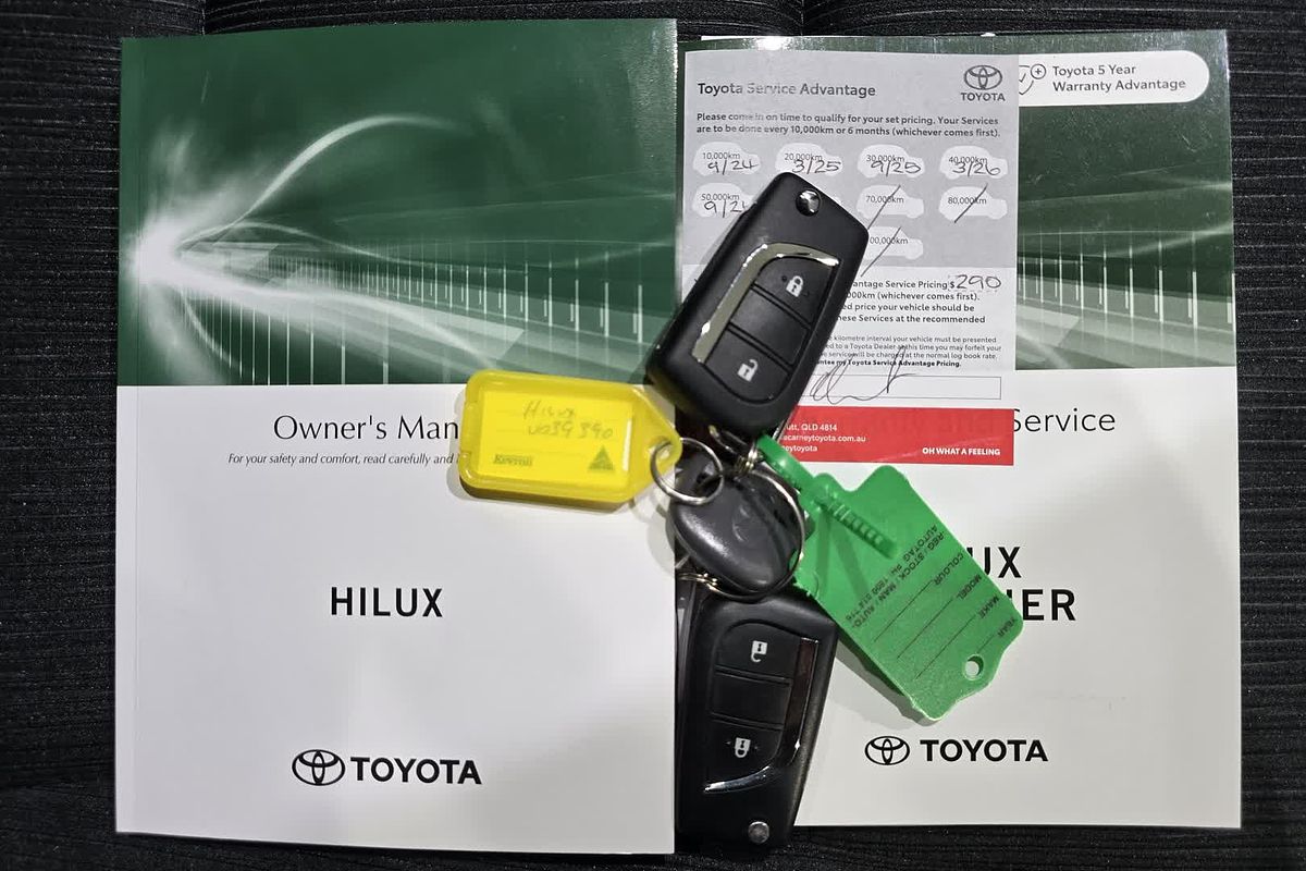 2023 Toyota Hilux SR GUN126R 4X4