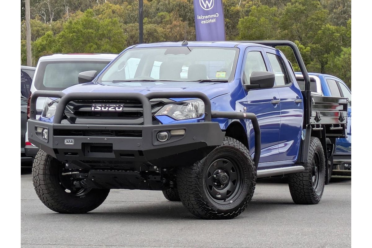 2025 Isuzu D-MAX SX 4X4