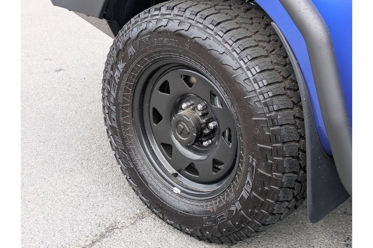 2025 Isuzu D-MAX SX 4X4