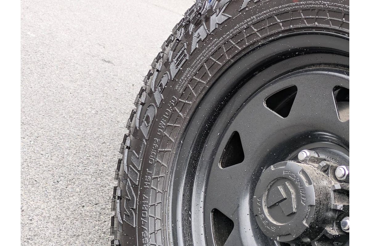 2025 Isuzu D-MAX SX 4X4