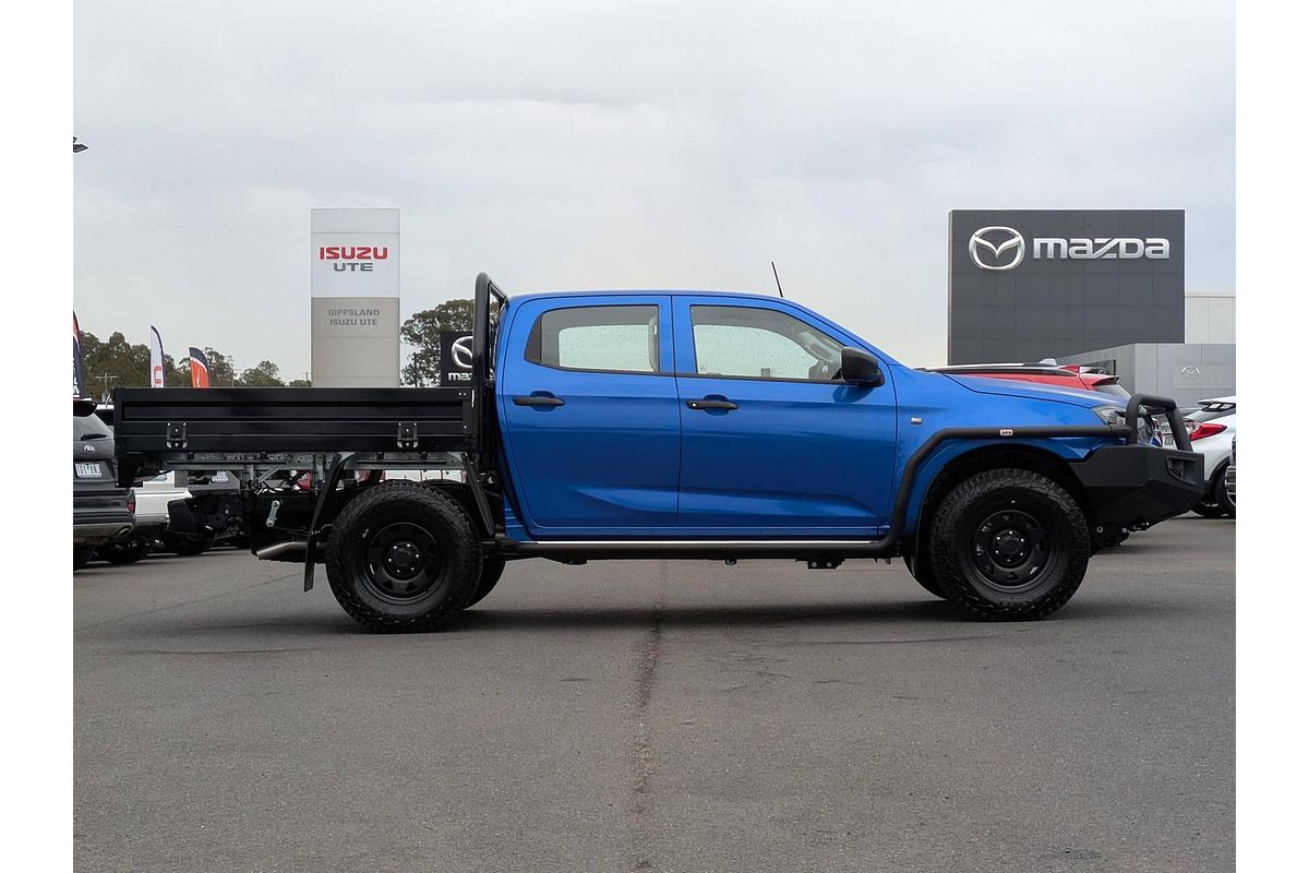 2025 Isuzu D-MAX SX 4X4