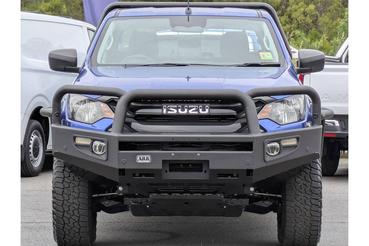 2025 Isuzu D-MAX SX 4X4