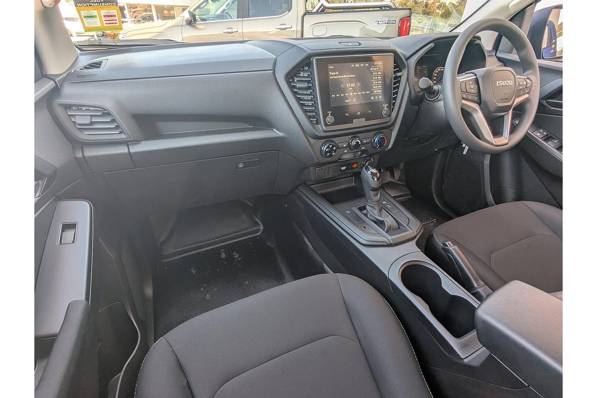 2025 Isuzu D-MAX SX 4X4