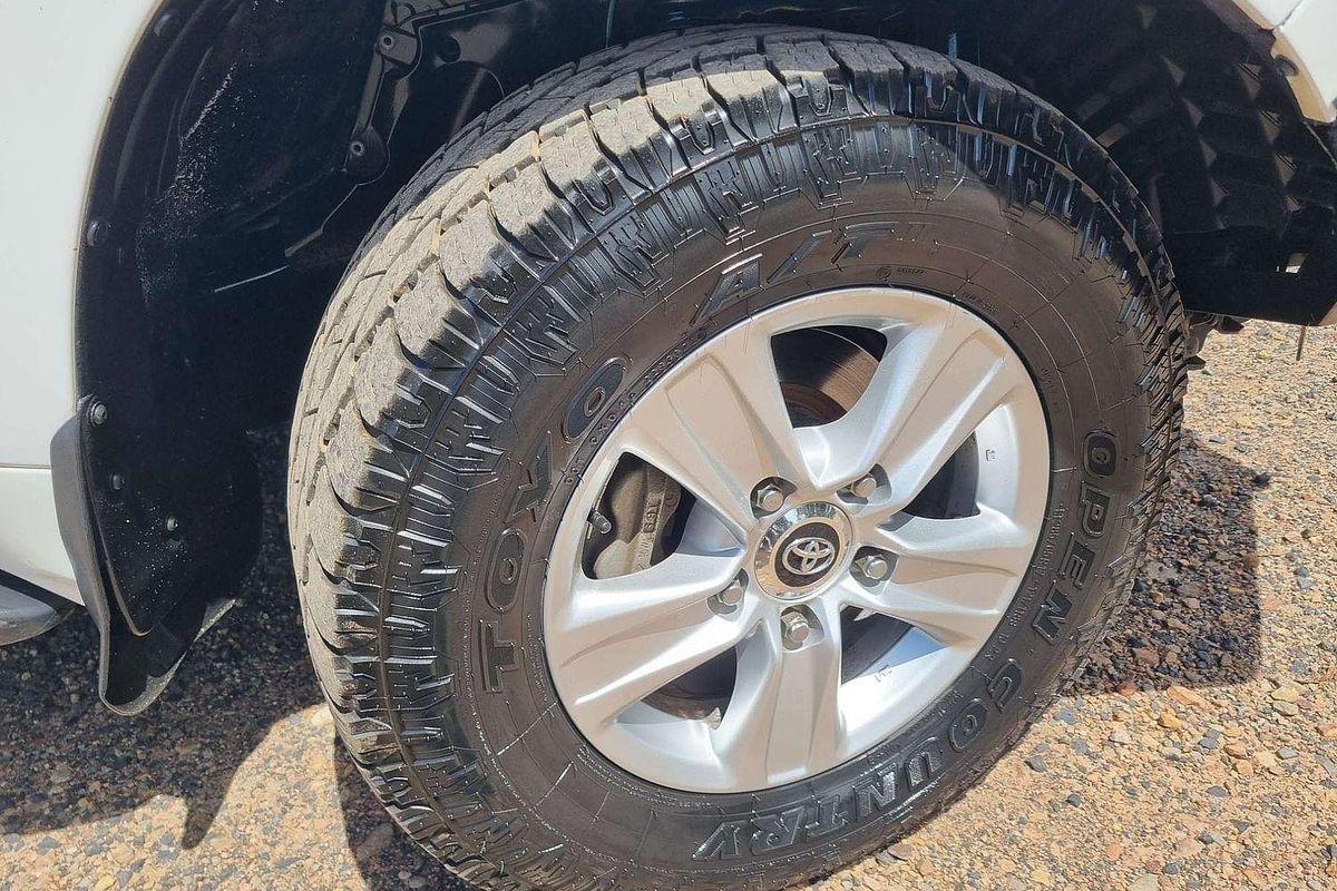 2016 Toyota Landcruiser GXL VDJ200R