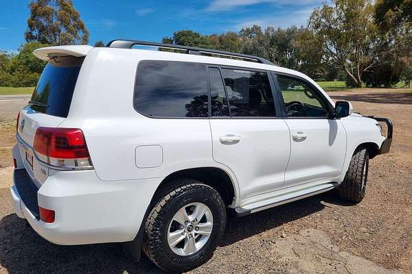 2016 Toyota Landcruiser GXL VDJ200R