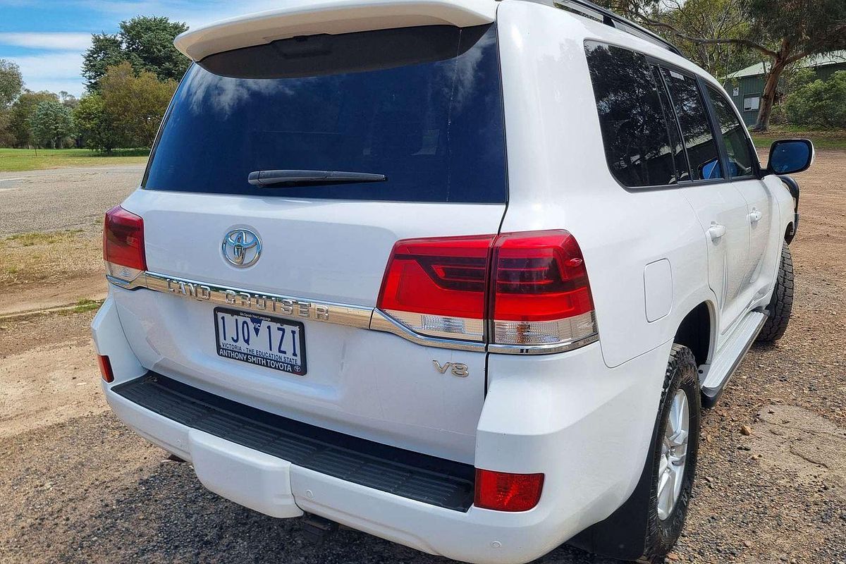 2016 Toyota Landcruiser GXL VDJ200R