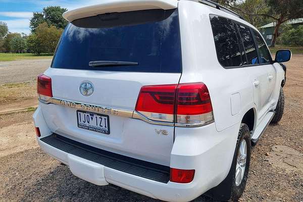 2016 Toyota Landcruiser GXL VDJ200R