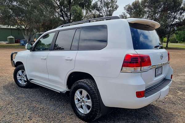2016 Toyota Landcruiser GXL VDJ200R