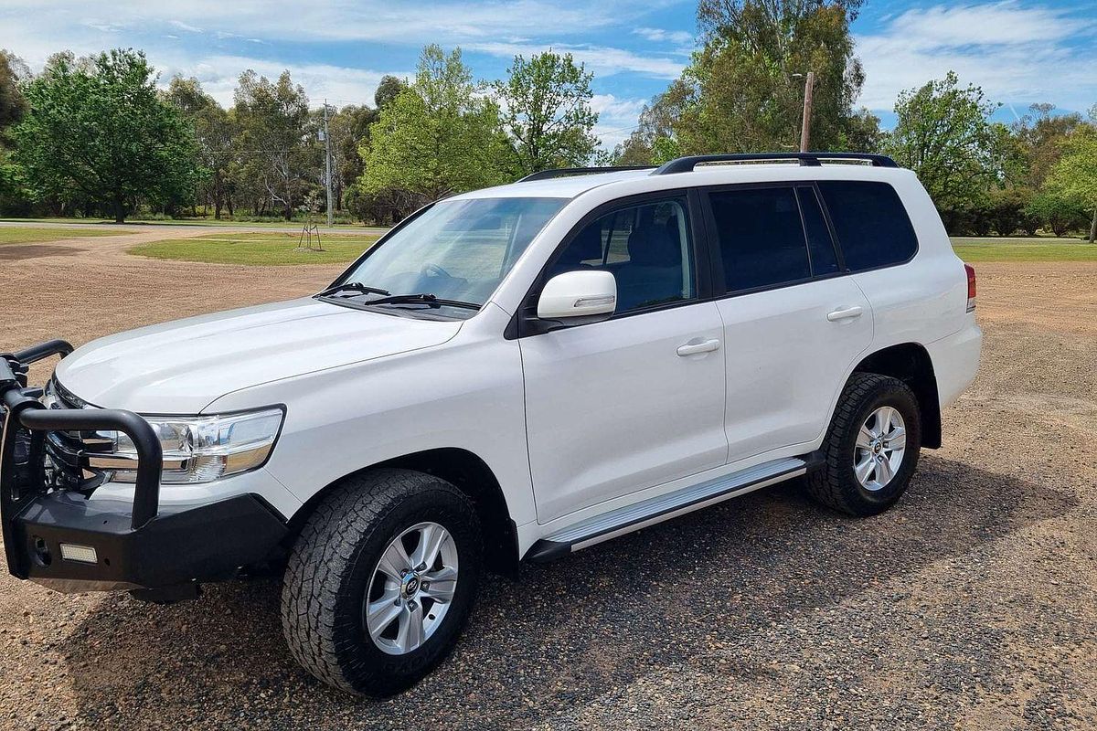 2016 Toyota Landcruiser GXL VDJ200R