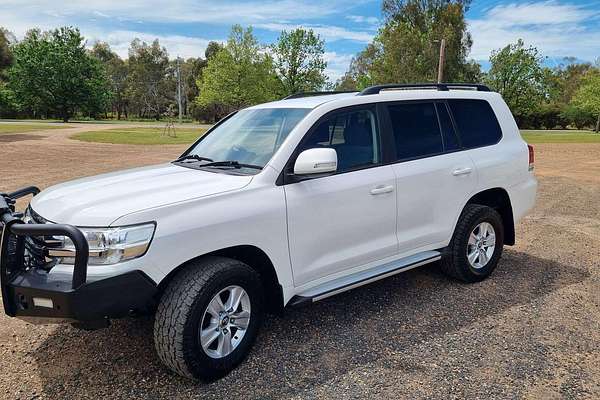 2016 Toyota Landcruiser GXL VDJ200R